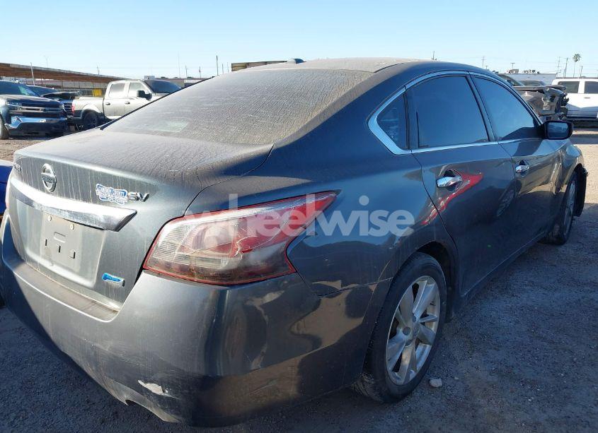Photo 4 of 2013 Nissan Altima 2.5 SV (VIN 1N4AL3AP1DN484011)
