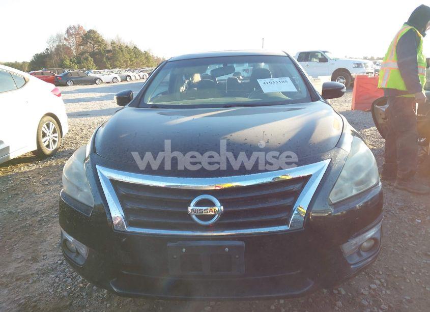 Photo 11 of 2013 Nissan Altima 2.5 SV (VIN 1N4AL3AP1DN495428)