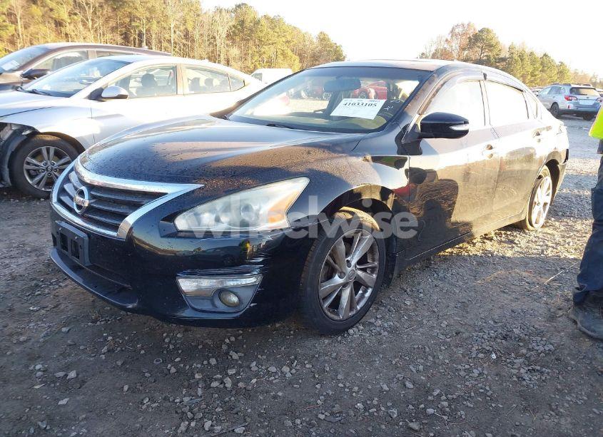 Photo 2 of 2013 Nissan Altima 2.5 SV (VIN 1N4AL3AP1DN495428)