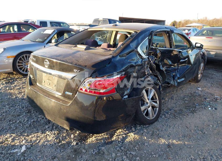 Photo 4 of 2013 Nissan Altima 2.5 SV (VIN 1N4AL3AP1DN495428)