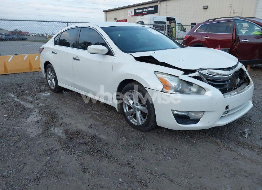 2013 Nissan Altima 2.5 SV (VIN 1N4AL3AP1DN497258) main photo