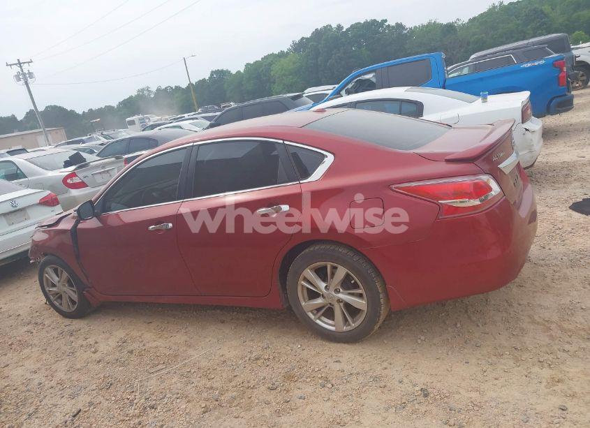 Photo 13 of 2013 Nissan Altima 2.5 SL (VIN 1N4AL3AP1DN503530)