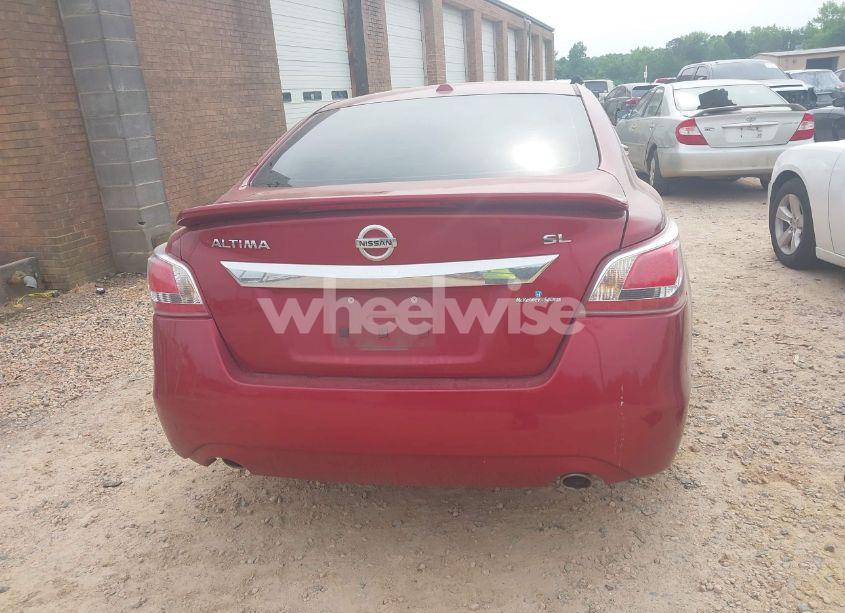 Photo 15 of 2013 Nissan Altima 2.5 SL (VIN 1N4AL3AP1DN503530)