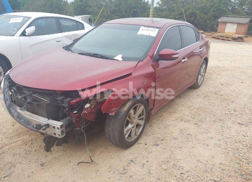 Photo 2 of 2013 Nissan Altima 2.5 SL (VIN 1N4AL3AP1DN503530)