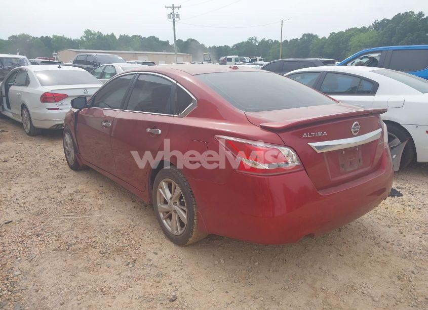 Photo 3 of 2013 Nissan Altima 2.5 SL (VIN 1N4AL3AP1DN503530)