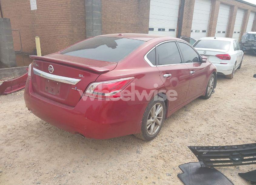 Photo 4 of 2013 Nissan Altima 2.5 SL (VIN 1N4AL3AP1DN503530)