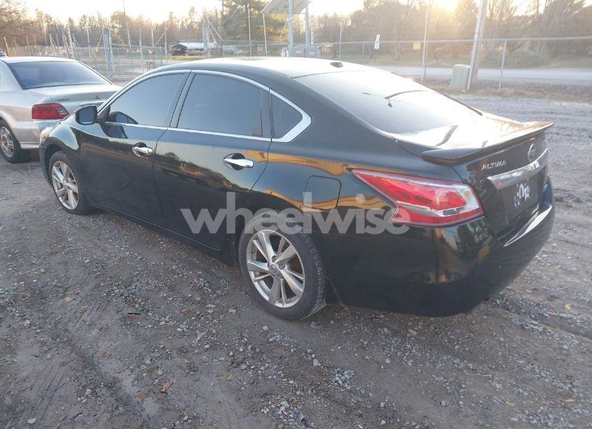 Photo 3 of 2013 Nissan Altima 2.5 SL (VIN 1N4AL3AP1DN503950)