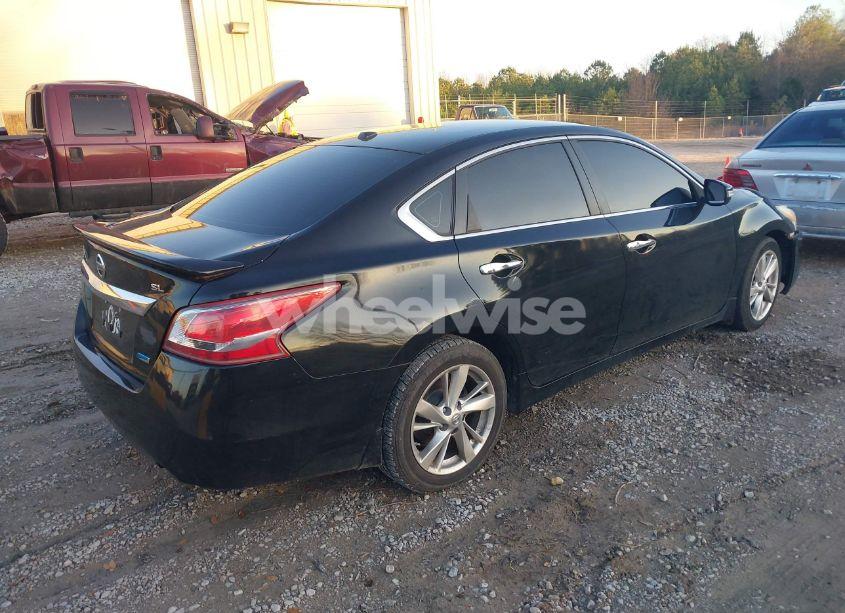 Photo 4 of 2013 Nissan Altima 2.5 SL (VIN 1N4AL3AP1DN503950)