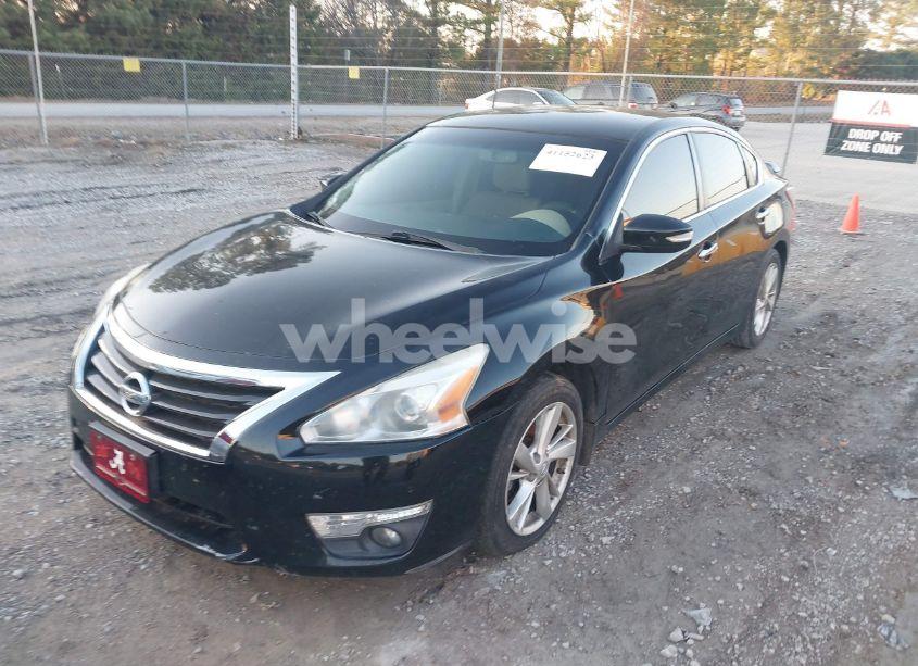 Photo 6 of 2013 Nissan Altima 2.5 SL (VIN 1N4AL3AP1DN503950)