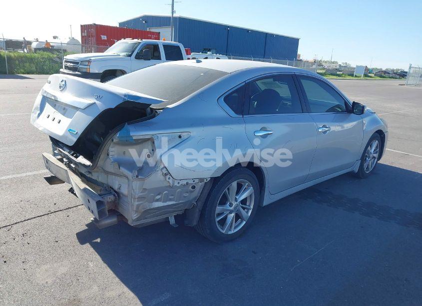 Photo 4 of 2013 Nissan Altima 2.5 SV (VIN 1N4AL3AP1DN504161)