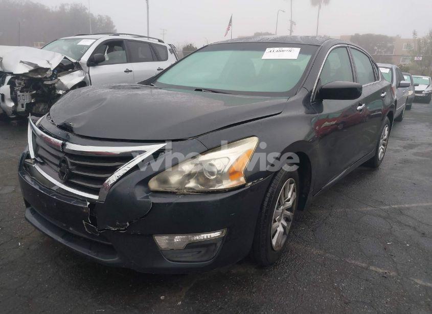 Photo 2 of 2013 Nissan Altima 2.5 S (VIN 1N4AL3AP1DN510283)
