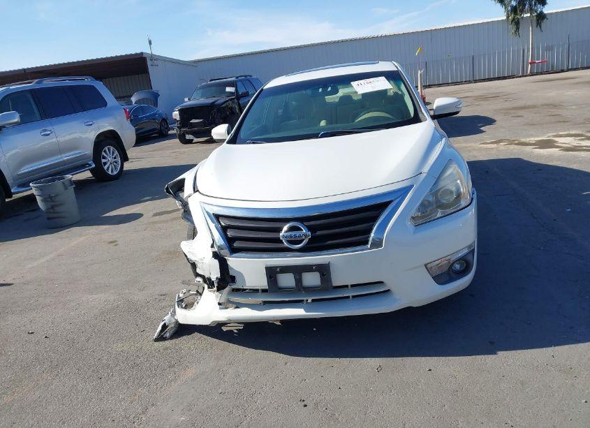 Photo 12 of 2013 Nissan Altima 2.5 SV (VIN 1N4AL3AP1DN528699)