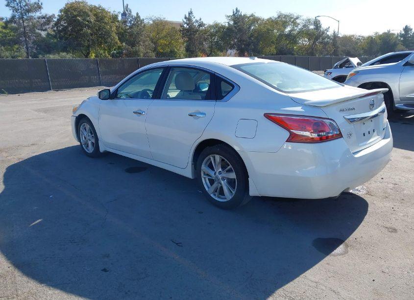 Photo 3 of 2013 Nissan Altima 2.5 SV (VIN 1N4AL3AP1DN528699)