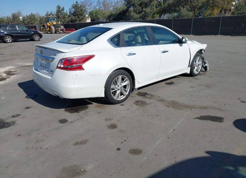 Photo 4 of 2013 Nissan Altima 2.5 SV (VIN 1N4AL3AP1DN528699)