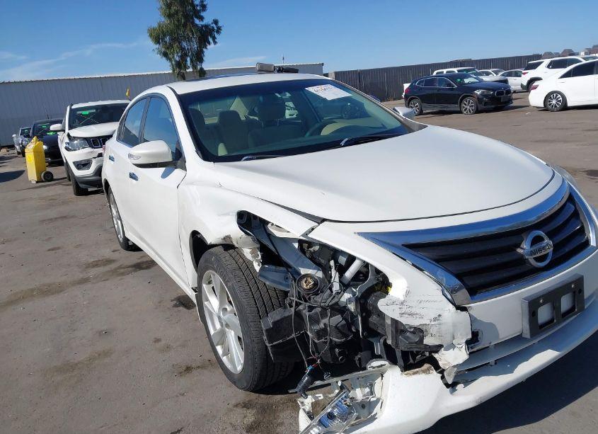 Photo 6 of 2013 Nissan Altima 2.5 SV (VIN 1N4AL3AP1DN528699)