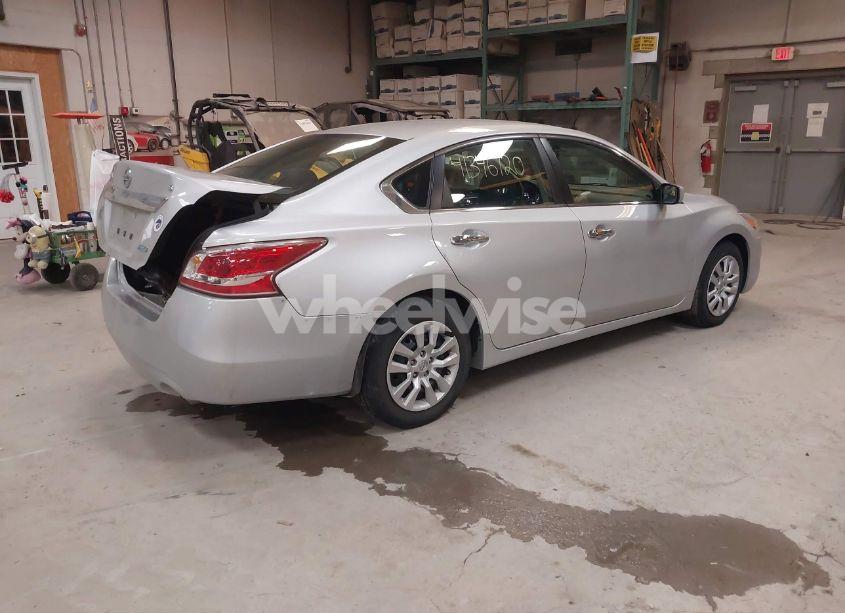 Photo 4 of 2013 Nissan Altima 2.5 S (VIN 1N4AL3AP1DN530033)