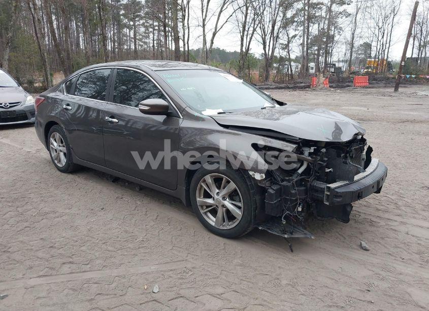 2013 Nissan Altima 2.5 SL (VIN 1N4AL3AP1DN545759) main photo