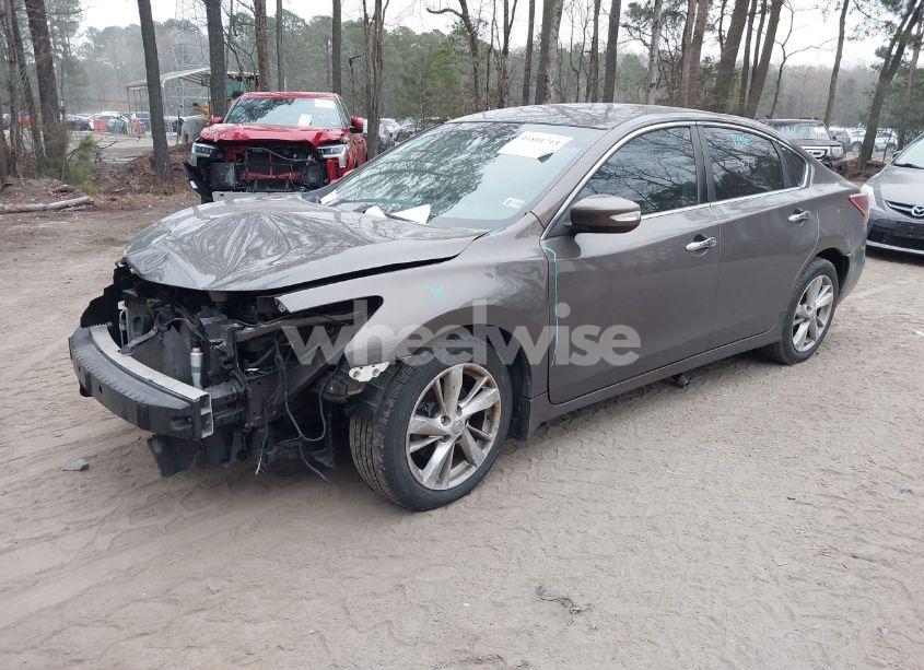 Photo 2 of 2013 Nissan Altima 2.5 SL (VIN 1N4AL3AP1DN545759)