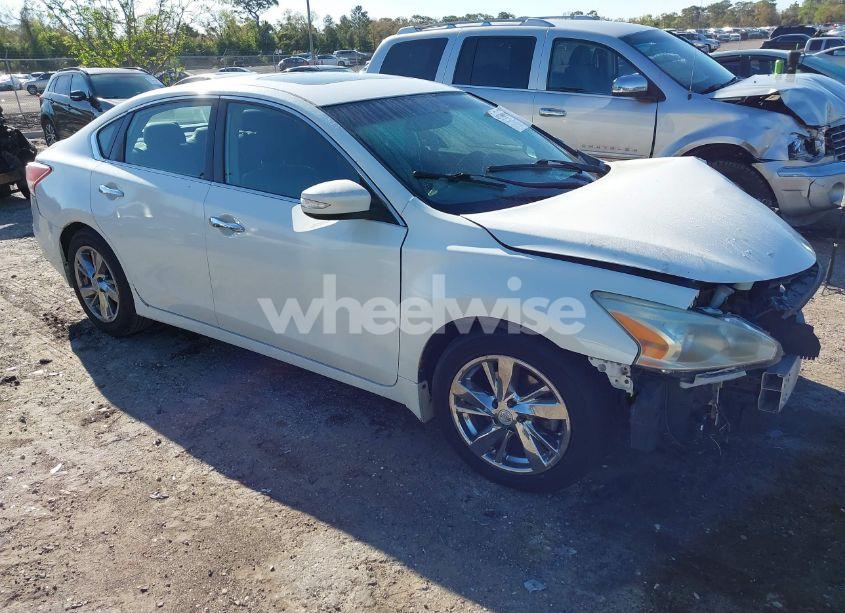 2013 Nissan Altima 2.5 SL (VIN 1N4AL3AP1DN549262) main photo