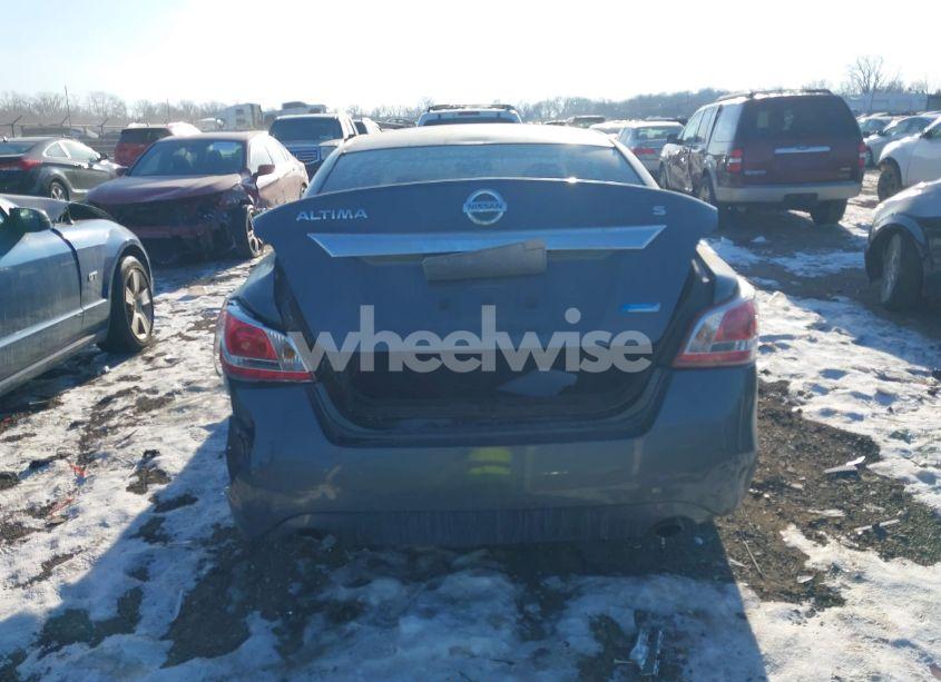 Photo 16 of 2013 Nissan Altima 2.5 S (VIN 1N4AL3AP1DN550329)