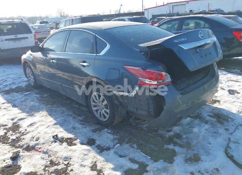 Photo 3 of 2013 Nissan Altima 2.5 S (VIN 1N4AL3AP1DN550329)