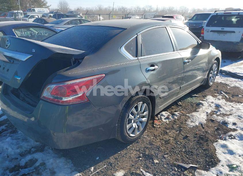 Photo 4 of 2013 Nissan Altima 2.5 S (VIN 1N4AL3AP1DN550329)