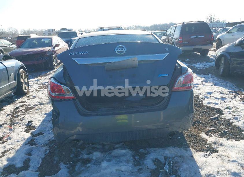 Photo 6 of 2013 Nissan Altima 2.5 S (VIN 1N4AL3AP1DN550329)