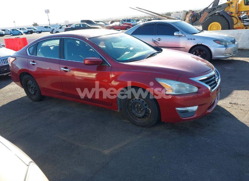 2013 Nissan Altima 2.5 S (VIN 1N4AL3AP1DN550346) main photo