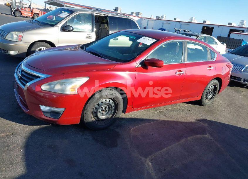 Photo 13 of 2013 Nissan Altima 2.5 S (VIN 1N4AL3AP1DN550346)
