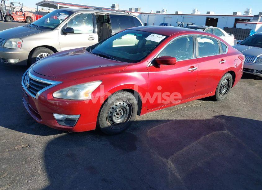 Photo 2 of 2013 Nissan Altima 2.5 S (VIN 1N4AL3AP1DN550346)