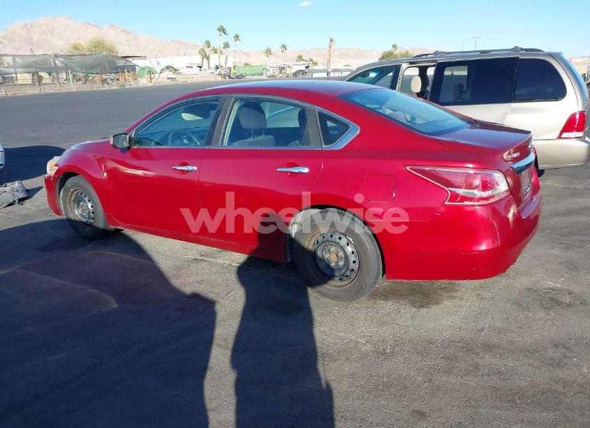 Photo 3 of 2013 Nissan Altima 2.5 S (VIN 1N4AL3AP1DN550346)