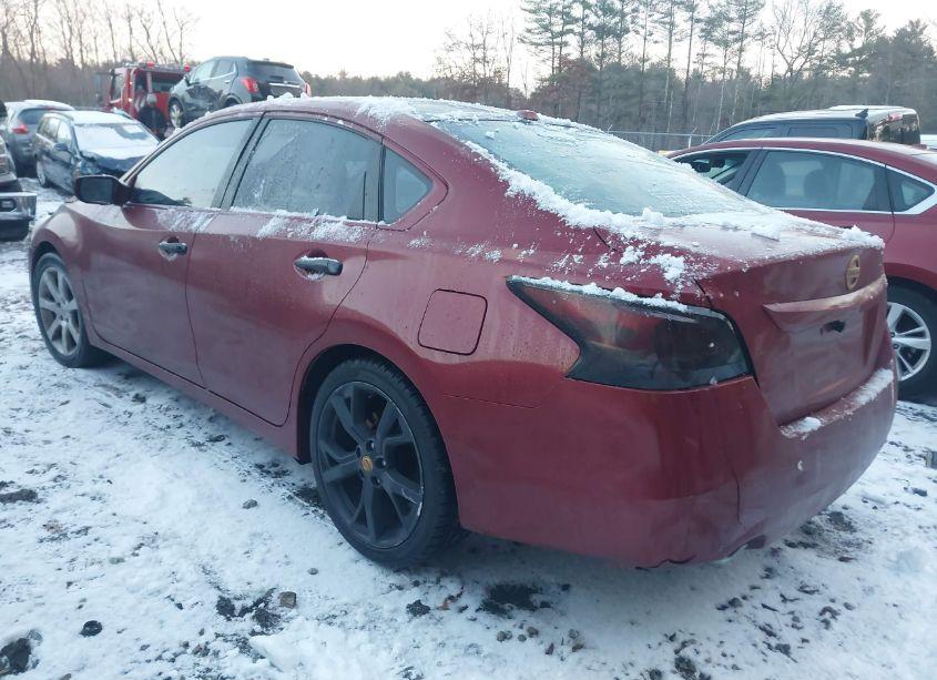 Photo 3 of 2013 Nissan Altima 2.5 S (VIN 1N4AL3AP1DN558429)