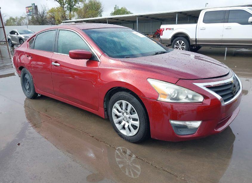 2013 Nissan Altima 2.5 S (VIN 1N4AL3AP1DN584125) main photo
