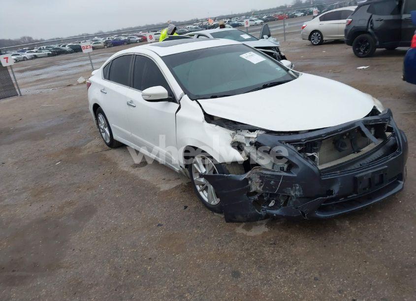 2013 Nissan Altima 2.5 SV (VIN 1N4AL3AP1DN587087) main photo