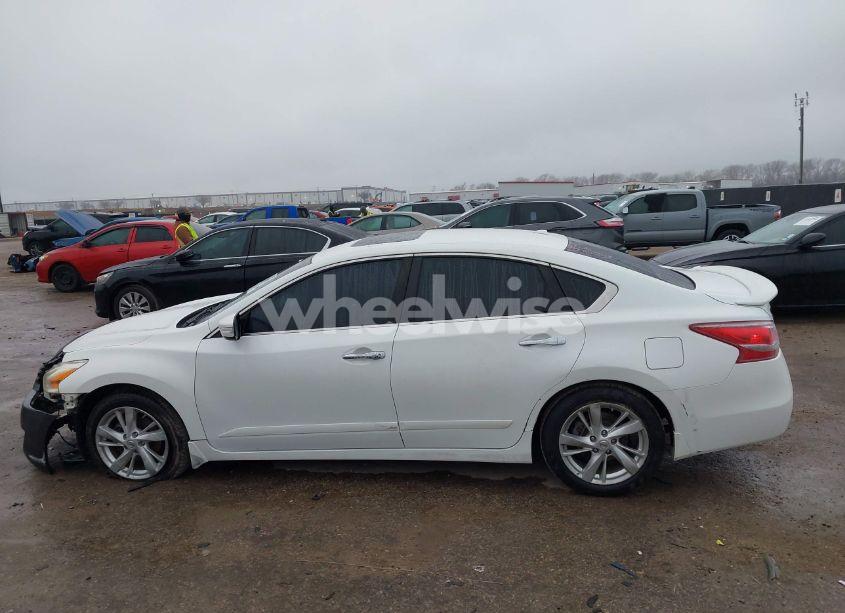Photo 14 of 2013 Nissan Altima 2.5 SV (VIN 1N4AL3AP1DN587087)
