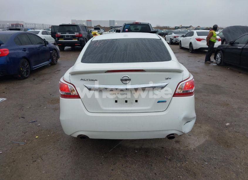 Photo 16 of 2013 Nissan Altima 2.5 SV (VIN 1N4AL3AP1DN587087)