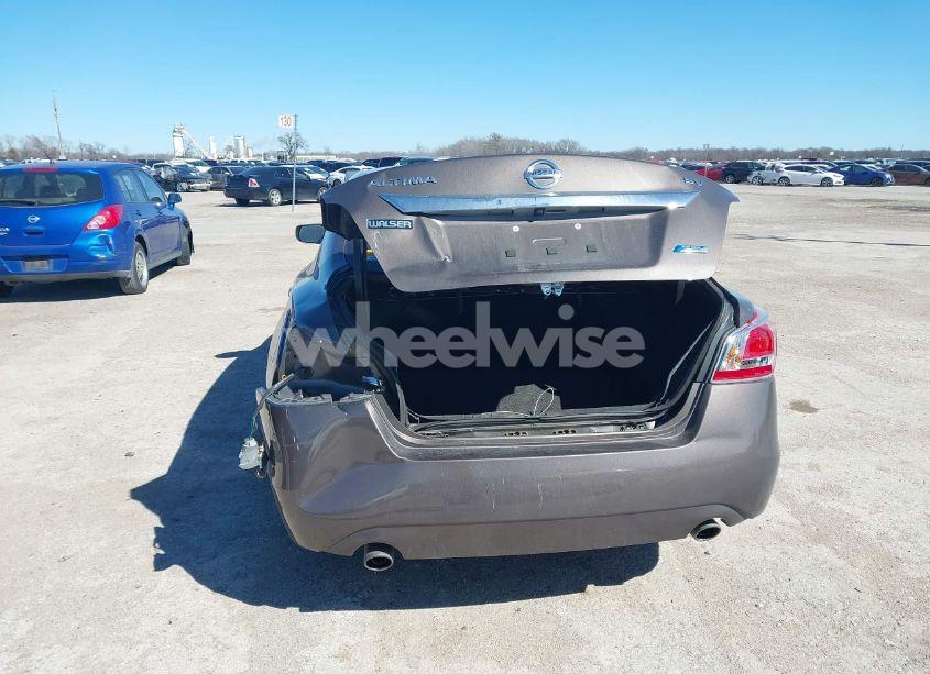 Photo 6 of 2013 Nissan Altima 2.5 SV (VIN 1N4AL3AP1DN588966)
