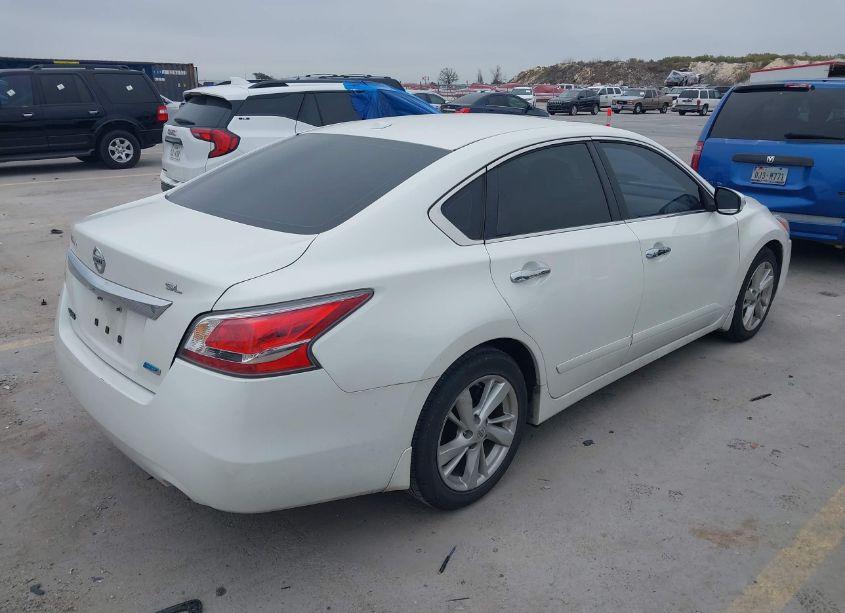 Photo 4 of 2014 Nissan Altima 2.5 SL (VIN 1N4AL3AP1EC106316)
