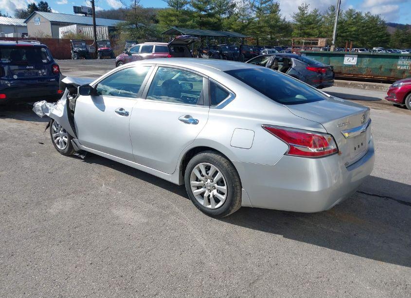 Photo 3 of 2014 Nissan Altima 2.5 S (VIN 1N4AL3AP1EC108289)
