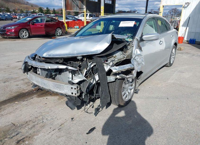 Photo 6 of 2014 Nissan Altima 2.5 S (VIN 1N4AL3AP1EC108289)