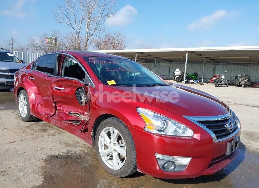 2014 Nissan Altima 2.5 SL (VIN 1N4AL3AP1EC118787) main photo