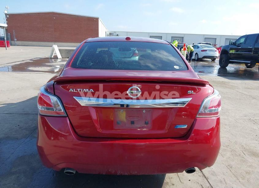 Photo 16 of 2014 Nissan Altima 2.5 SL (VIN 1N4AL3AP1EC118787)