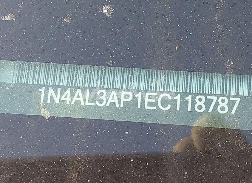 Photo 17 of 2014 Nissan Altima 2.5 SL (VIN 1N4AL3AP1EC118787)