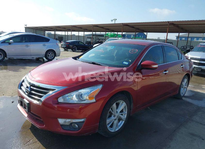 Photo 2 of 2014 Nissan Altima 2.5 SL (VIN 1N4AL3AP1EC118787)