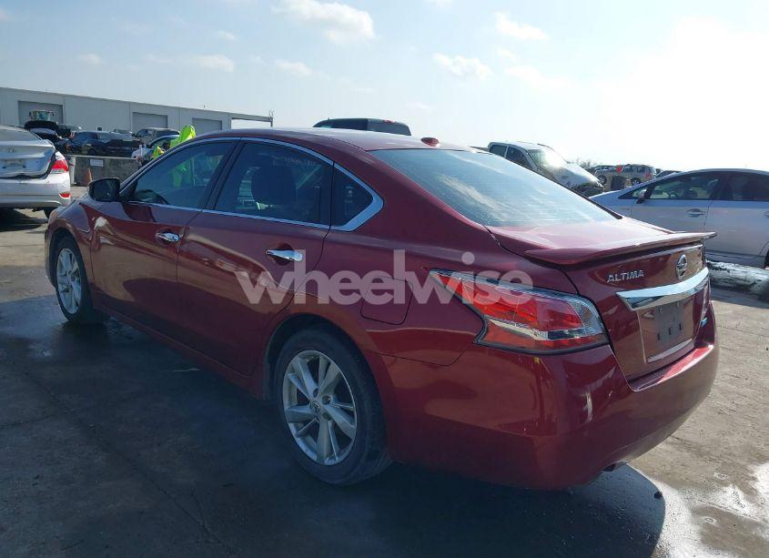 Photo 3 of 2014 Nissan Altima 2.5 SL (VIN 1N4AL3AP1EC118787)