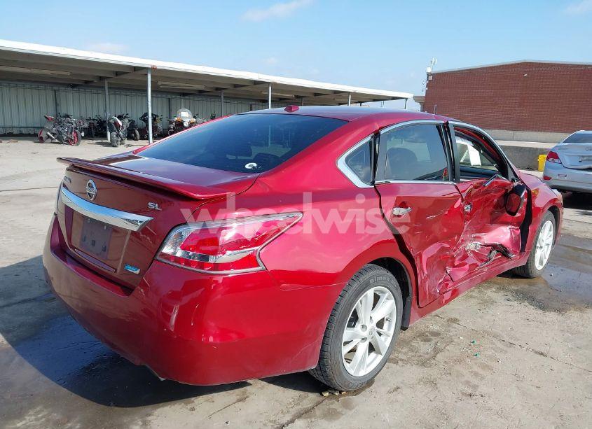 Photo 4 of 2014 Nissan Altima 2.5 SL (VIN 1N4AL3AP1EC118787)