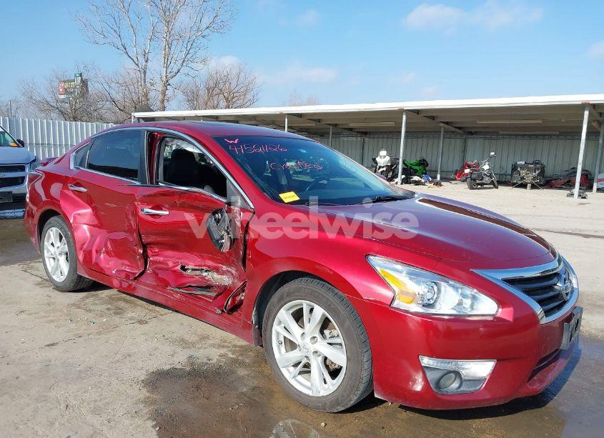 Photo 6 of 2014 Nissan Altima 2.5 SL (VIN 1N4AL3AP1EC118787)