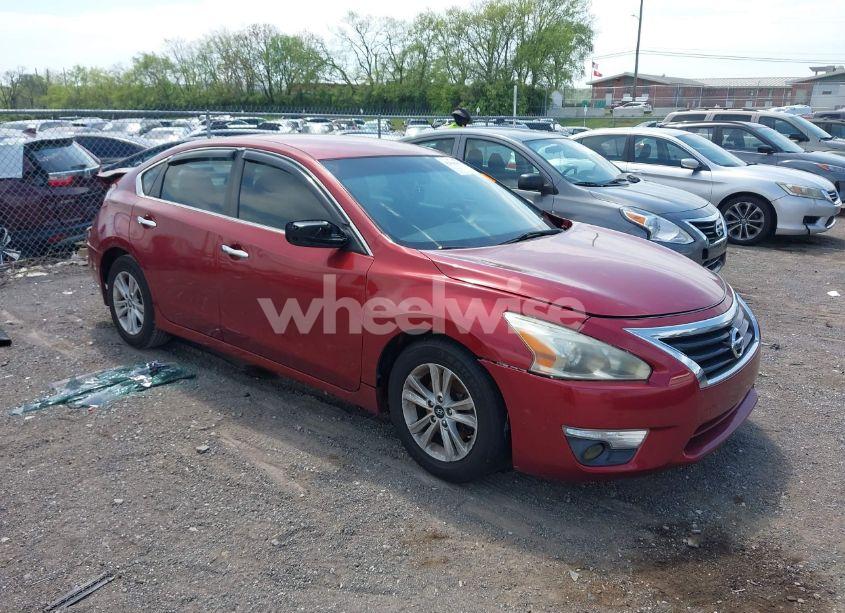 2014 Nissan Altima 2.5 SV (VIN 1N4AL3AP1EC122399) main photo