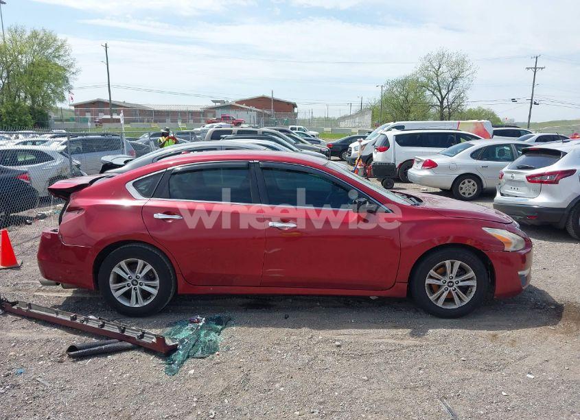 Photo 13 of 2014 Nissan Altima 2.5 SV (VIN 1N4AL3AP1EC122399)