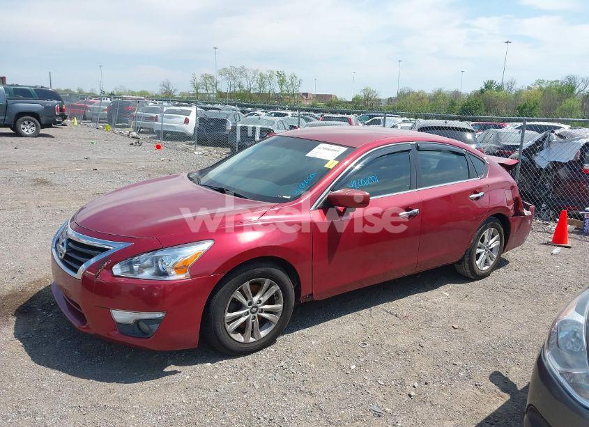 Photo 14 of 2014 Nissan Altima 2.5 SV (VIN 1N4AL3AP1EC122399)